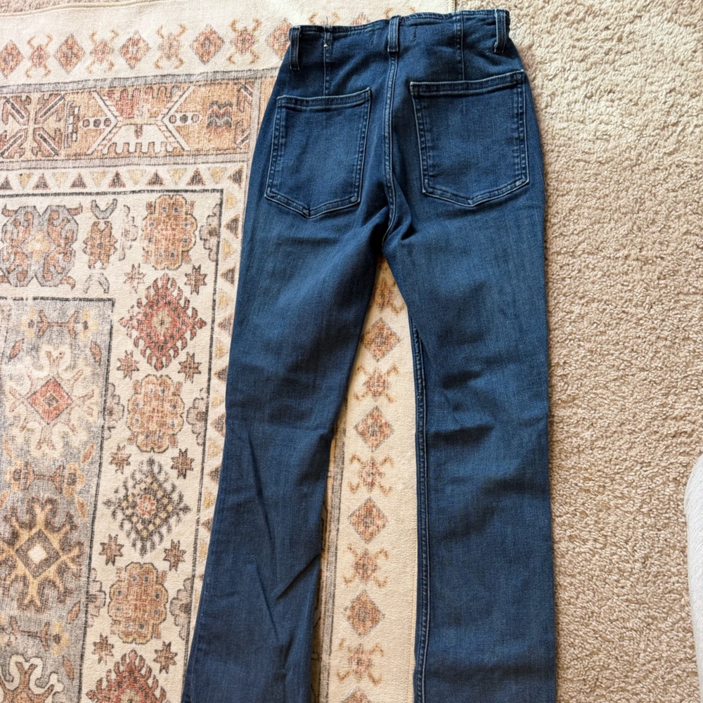 We The Free Dark Indigo Skinny Jeans